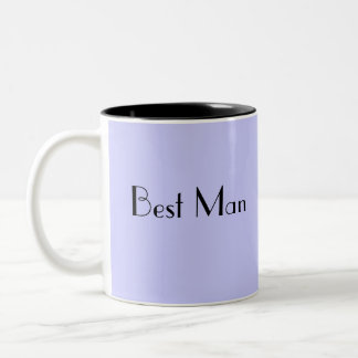Best Man Thank You Mug