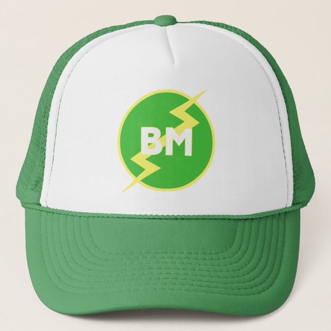 Best Man Trucker Hat (Front)