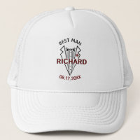 Best Man Wedding Custom Name Date Gift