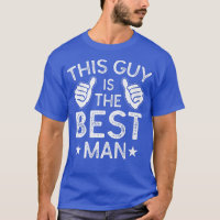 Best Man Wedding Groomsmen Funny Bridal Bachelor P