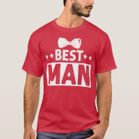 Best Man Wedding Groomsmen Funny Bridal Bachelor P