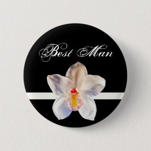 Best Man Wedding ID Badge