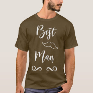 Best Man Wedding Matching T-Shirt