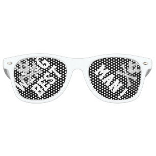 Best Man Wing Man Bachelor party shades! Retro Sunglasses