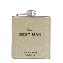 Best Man's Flask