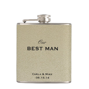 Best Man's Flask