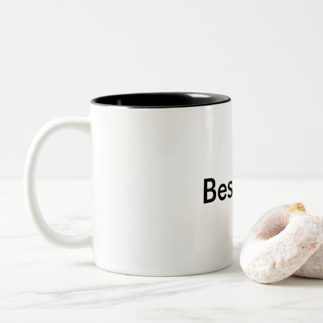 Best mans mug (With Donut)