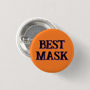 "Best Mask" Award Button