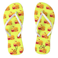 Best Match Burger & fries cute kawaii custom