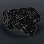 Best Math Teacher | Math Formula Pattern Tie<br><div class="desc">Great math gift for the best math teacher that you know. Add your custom wording to this design by using the "Edit this design template" boxes on the right hand side of the item, or click the blue "Customise it" button to arrange the text, change the fonts and colours and...</div>