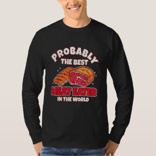 Best Meat Eater Grilled Pork Ribs Delicious Wagyu T-Shirt