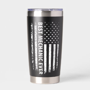Best Mechanic Ever Gift Mechanic Appreciation Insulated Tumbler