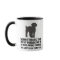 Best Medicine Doodle Service Dog 11 oz. Mug
