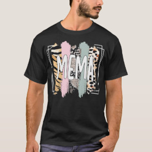 Best Mema Grandmother Appreciation Mema Grandma T-Shirt