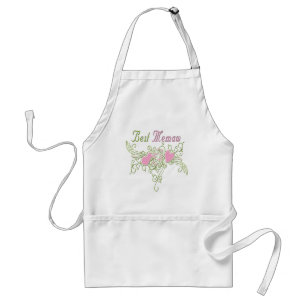 Best MeMaw Swirling Hearts Standard Apron