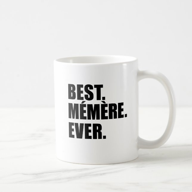Best Memere Ever Mug (Right)