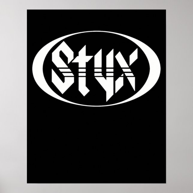 Best Merch Of The Styx Band Music Legends Poster (Front)