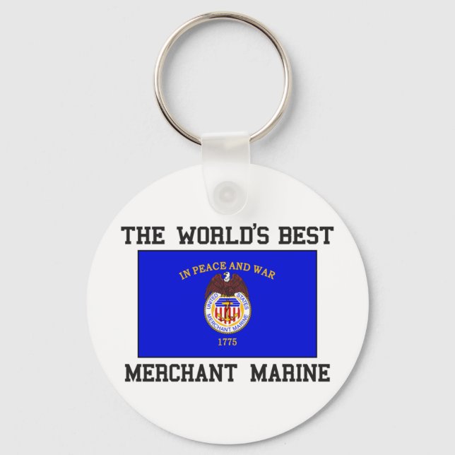 Best Merchant Marine Key Ring (Front)