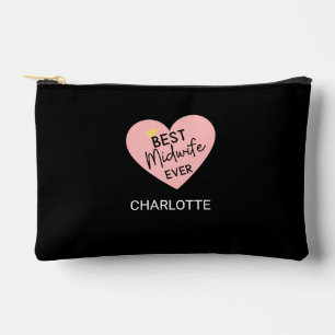 "Best Midwife Ever"–A Heartfelt Gift for Midwives Accessory Pouch