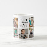 Best Mimi Ever Custom Photo Coffee Mug<br><div class="desc">The perfect gift for your grandma - personalised photo collage mug.</div>