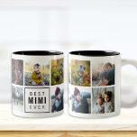 Best MIMI Ever Custom Photo Mug<br><div class="desc">Customise this mug and give it as a gift!</div>