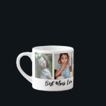 Best Mimi Ever Grandchildren 5 Photo Collage Espresso Cup<br><div class="desc">Cute photo mug personalized with 5 photos , Best Mimi Ever typography and grandkids names. makes a special gift for mother's day, grandparents day , grandmother birthday and christmas.</div>