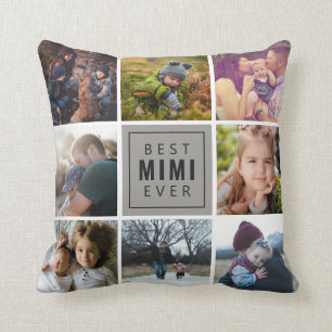 Best Mimi Ever Photo Cushion