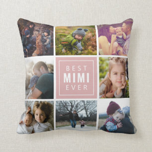 Best Mimi Ever Photo Cushion