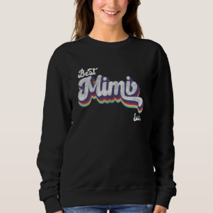 Best Mimi Ever T Shirt Mothers Day , Retro Vintag