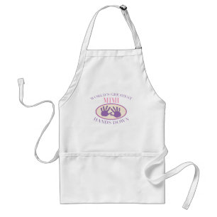 Best Mimi Hands Down T-shirt Standard Apron