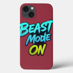 Best Mode On Phone Cover" iPhone 13 Case