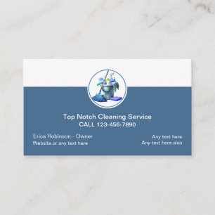 Best Modern Cleaning Service  Business Card