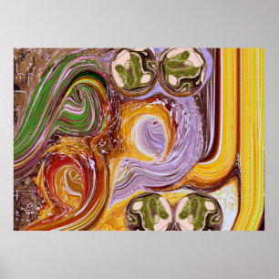 Best Modern Islamic Art Poster