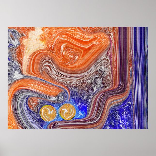 Best Modern Islamic Art Poster (Front)