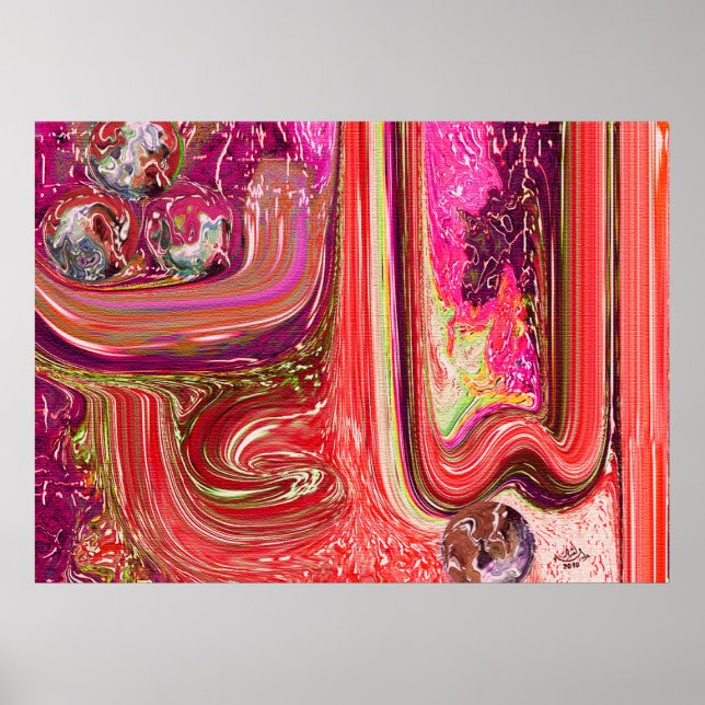 Best Modern Islamic Art Poster (Front)