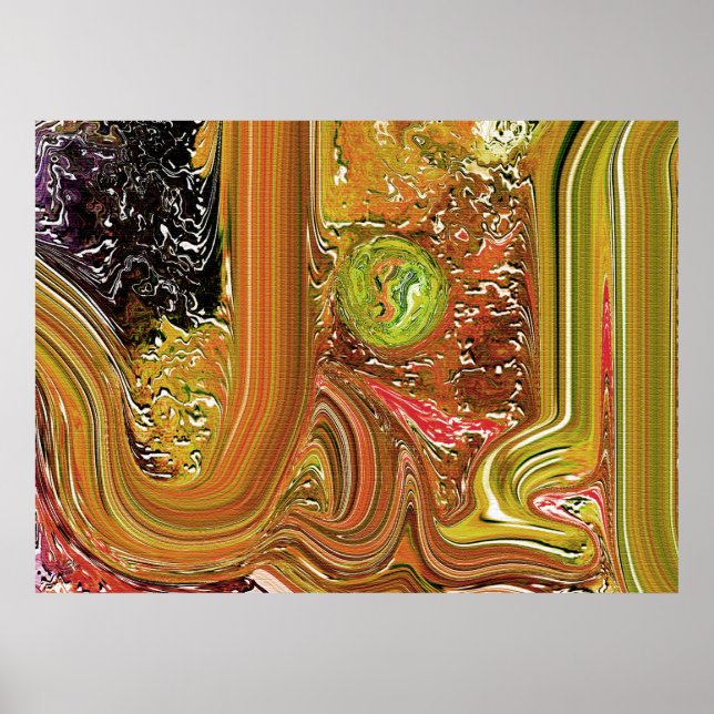 Best Modern Islamic Art Poster (Front)