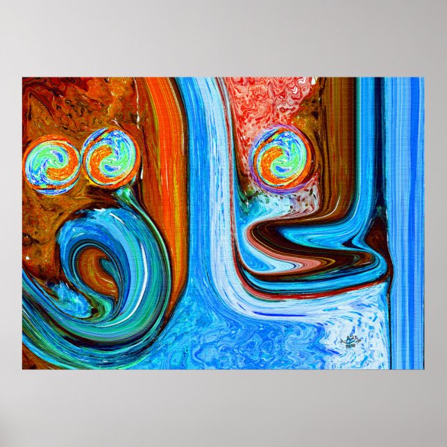 Best Modern Islamic Art Poster (Front)