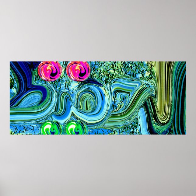 Best Modern Islamic Art Poster (Front)