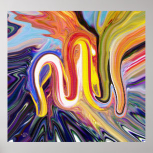 Best Modern Islamic Art Poster