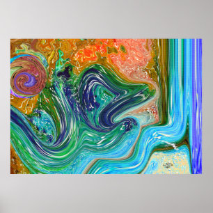 Best Modern Islamic Art Poster