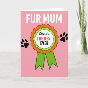 Best Mom Award Graphic Card