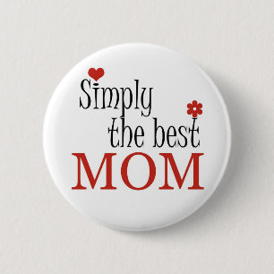 Best MOM - Button
