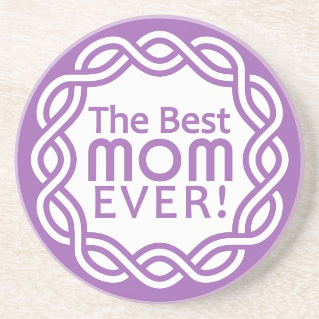 BEST MOM coaster (Front)