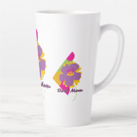 Best Mom Colourful Trendy Design