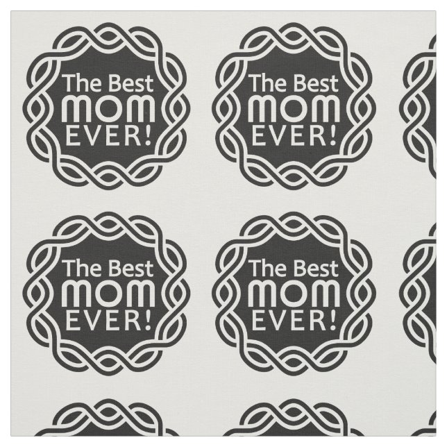 BEST MOM custom colour fabric (Swatch)