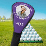 Best MOM Custom Photo Personalised Monogram Golf Head Cover<br><div class="desc">Most Tee-riffic Mum ! ... Surprise the Mum and Golf Lover with these super cute photo custom golf head cover and matching golf accessories . Now she can take her kid with her as he play's 18 holes . Customise these golf head cover with your childs favourite photo and personalise...</div>