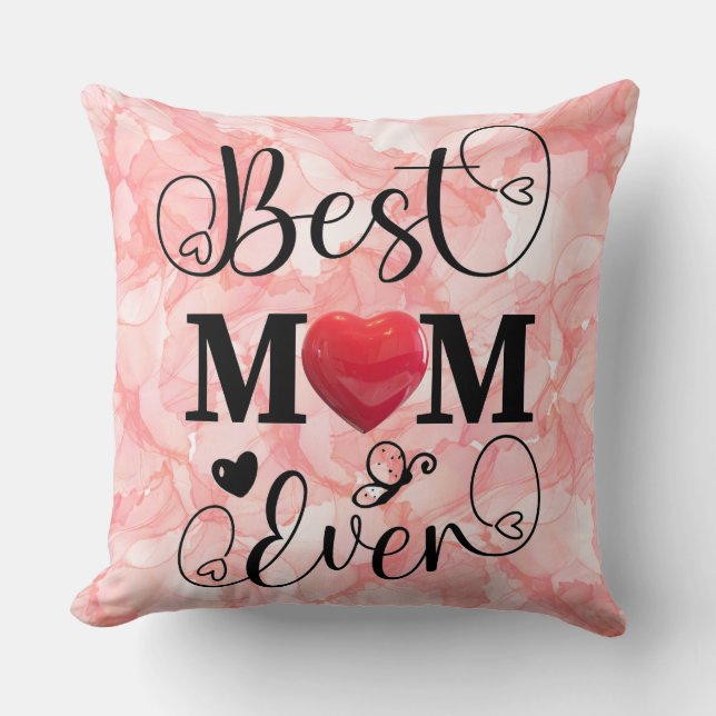 Best Mom Even Cushion (Front)