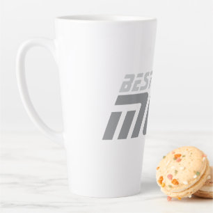 Best MOM Ever 20XX Latte Mug