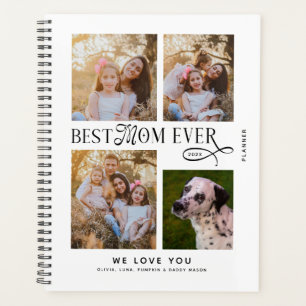 Best Mom Ever 4 Photos Mothers Day Gifts Planner