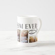 Best Mom Ever 5 Photos Heart Mothers Day Gifts